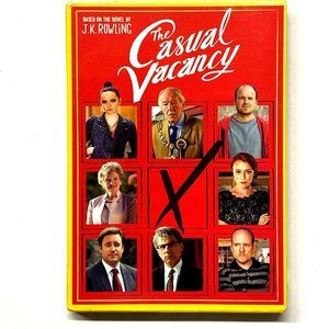 The Casual Vacancy [Based on the Novel by J.K. Rowling] (DVD) Sealed